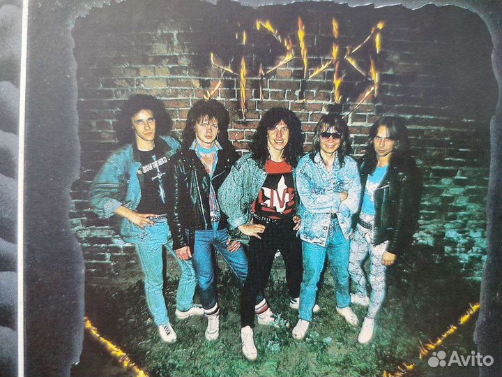 Ария - Игра С Огнем 1990 виниловая пластинка