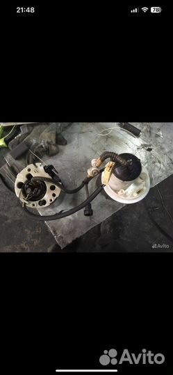 Топливный аппарат Land Rover