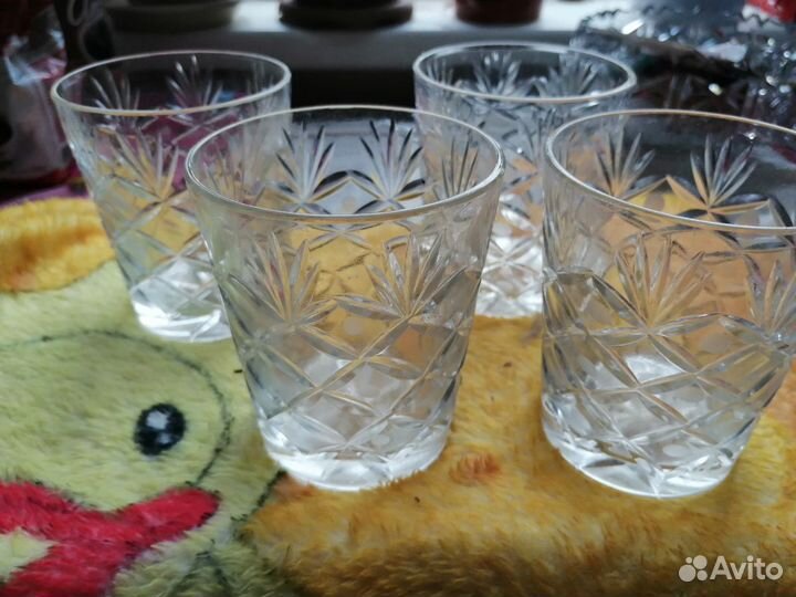 Фужер,стопки, стаканы, продам