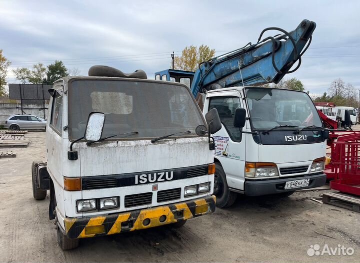 Колёсный экскаватор Aichi B301, 1997