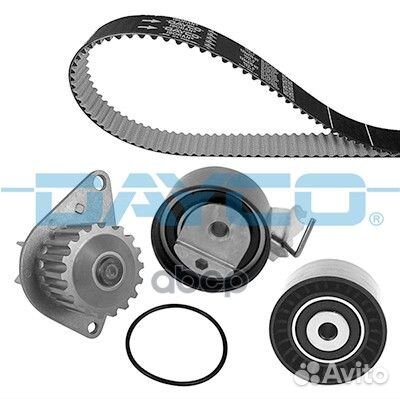 Комплект ремня грм с помпой ktbwp4950 Dayco