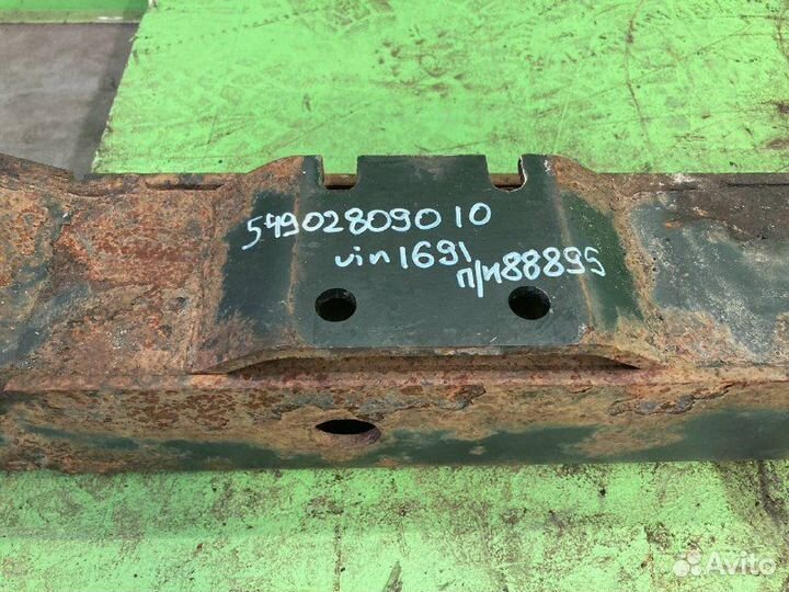 Усилитель бампера KAMAZ 5490-S5