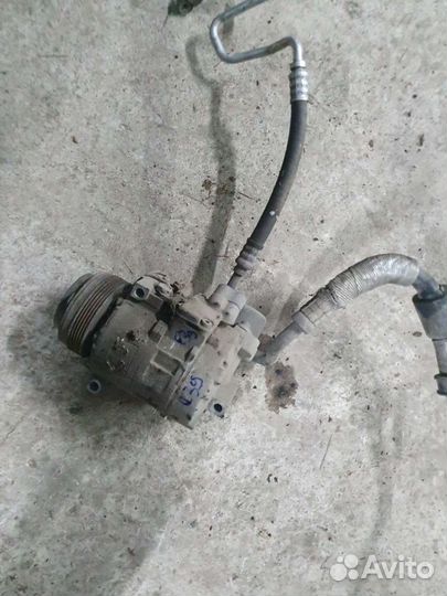 Компрессор трубка кондея на бмв е39