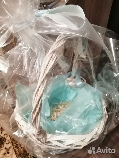 Корзина плетеная