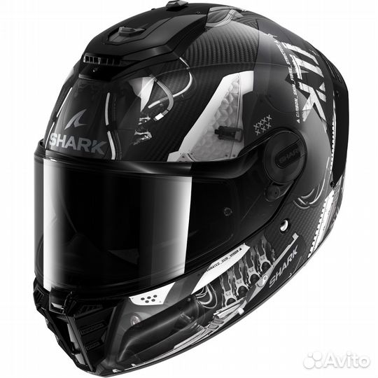 Новый шлем Shark Spartan RS Carbon Skin (M, L)