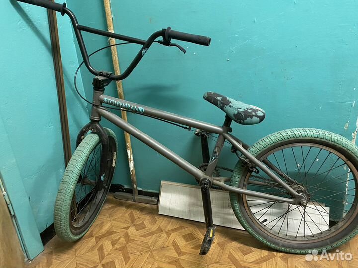 Трюковой велосипед bmx