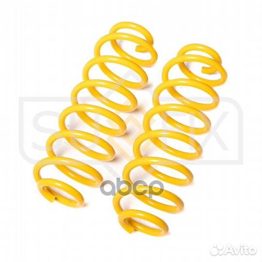 Пружины подвески зад прав/лев SZ2979 sufix