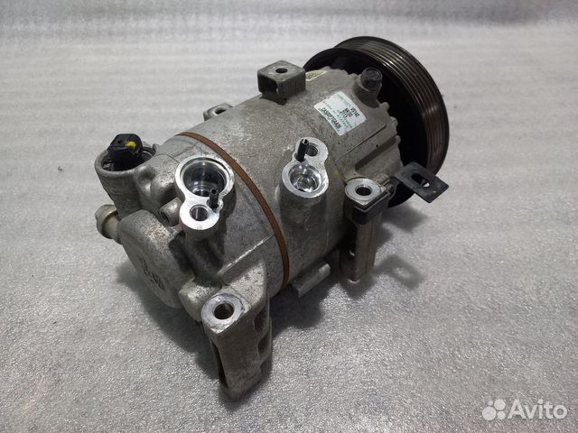 Компрессор кондиционера Kia Ceed 3 CD