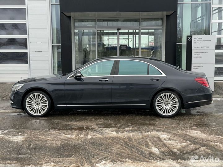 Mercedes-Benz S-класс 4.0 AT, 2017, 110 000 км