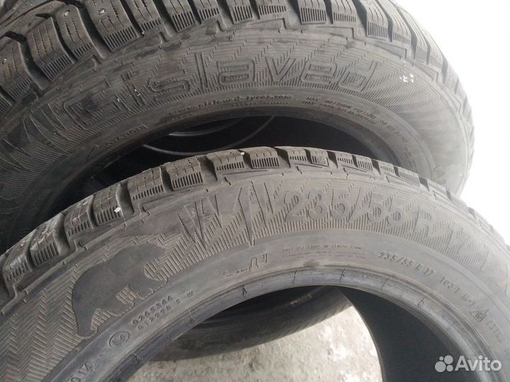 Gislaved NordFrost 100 235/55 R17