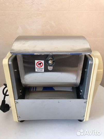 Тестомес для крутого теста