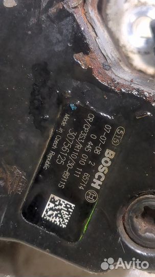 Тнвд Volvo C70, 2008