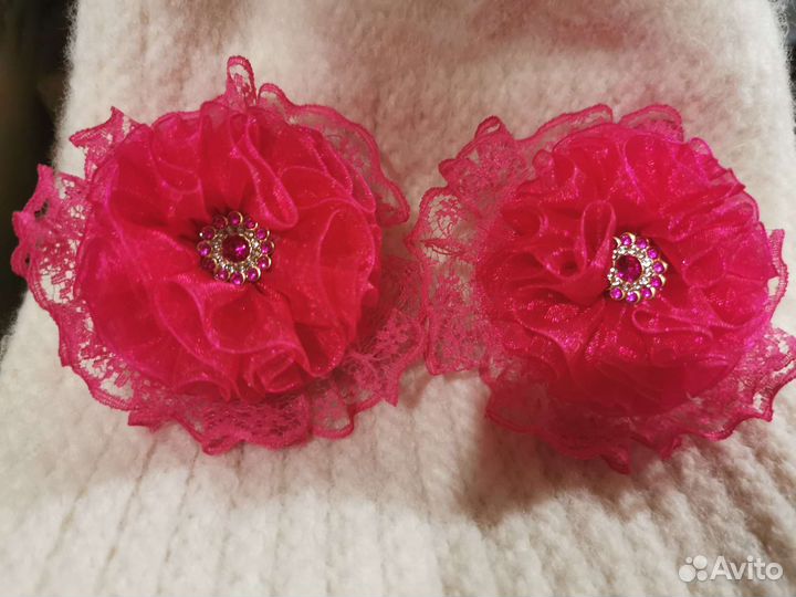 Бантики для волос