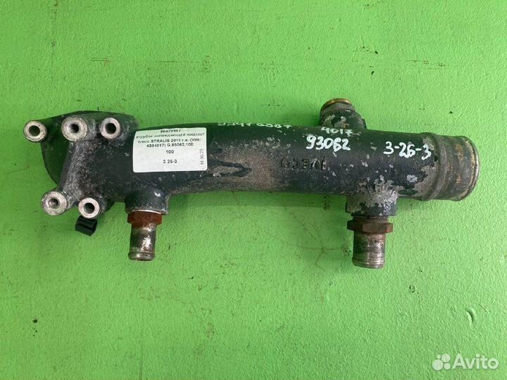 Патрубок охлаждающей жидкости iveco stralis