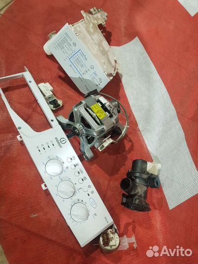 Запчасти indesit wisl 103(csi) на стир.машину