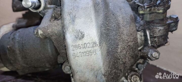 МКПП Peugeot -Citroen 1.9тд