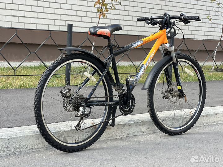 Велосипед 26 колёса, 24 скорости