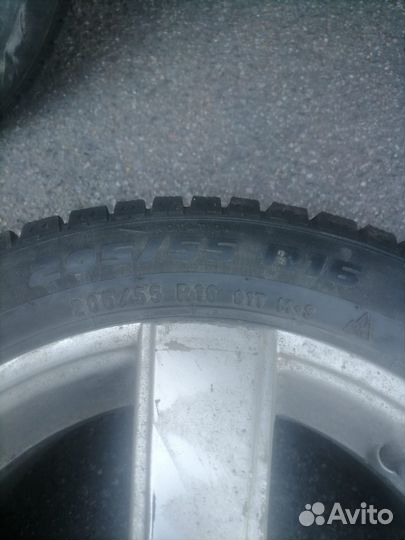 Колеса r16 зимние