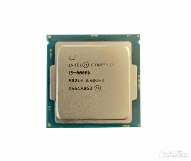 Процессор 1151, i5 6600k