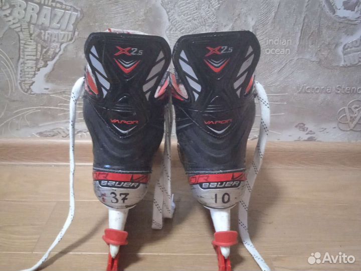 Хоккейные коньки bauer vapor х2.5