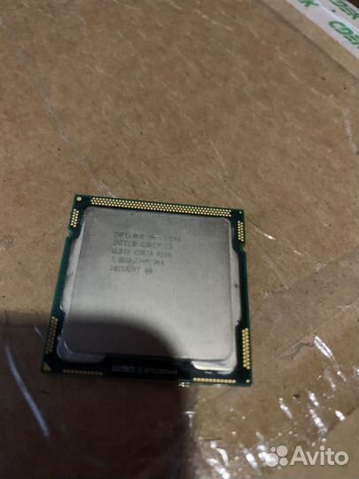 Процессор intel core i3 540 lga 1156
