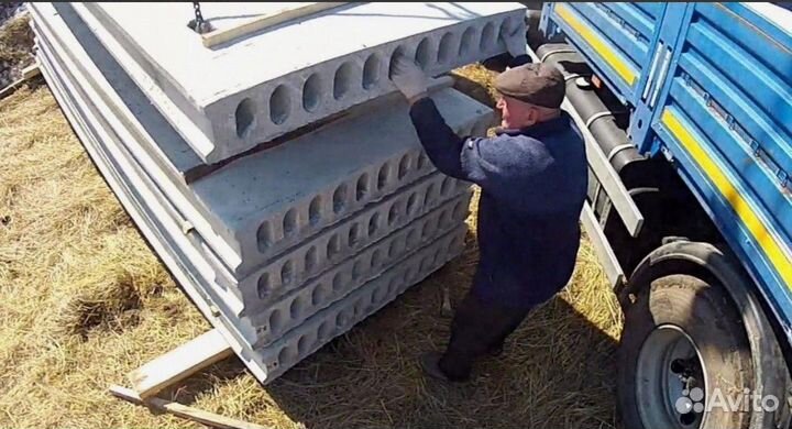 Плиты жби - новые