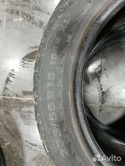 Nokian Tyres Hakkapeliitta R SUV 235/55 R18