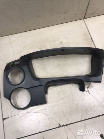 Накладка панели приборов SsangYong Actyon Sports