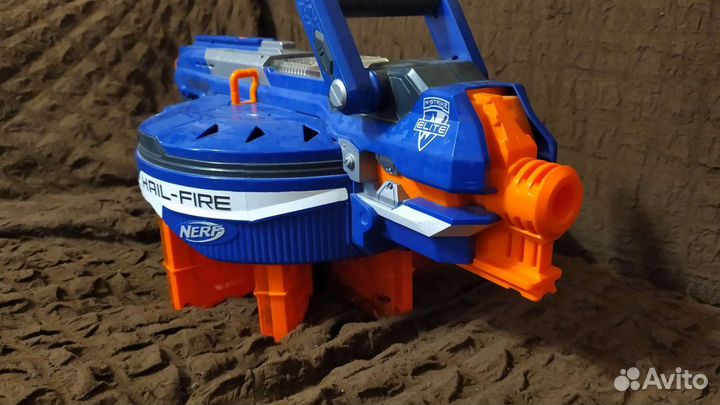 Nerf elite hail fire нерф элит заел фаер