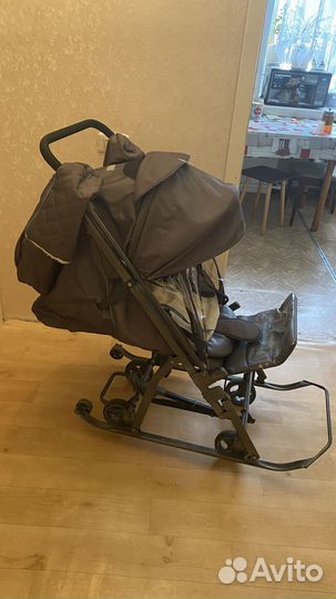 Санки коляска Galaxy