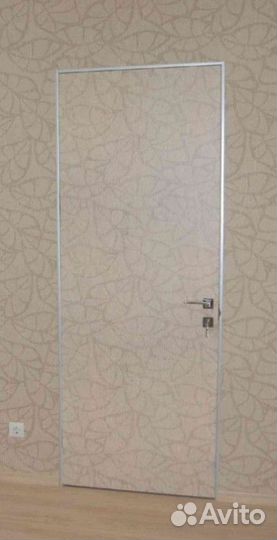 Дверь скрытая