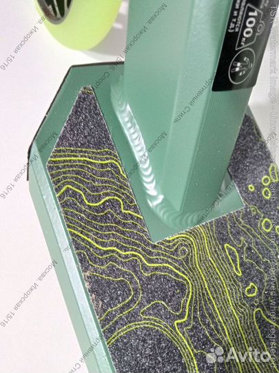 Трюковой самокат Tech Team TT duker 303 green NEW