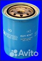 Фильтр масляный yanmar: serie YM ELH4267 Mecafi