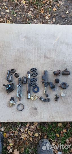 Запчасти на москвич 412