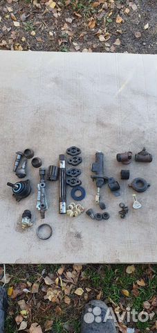 Запчасти на москвич 412