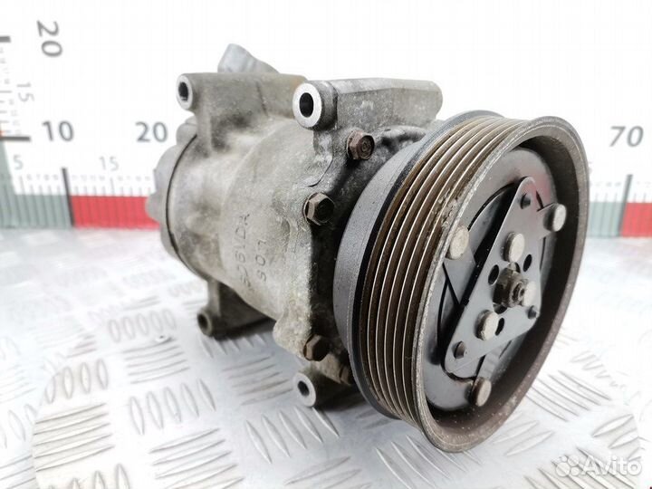 Компрессор кондиционера для Renault Clio 3