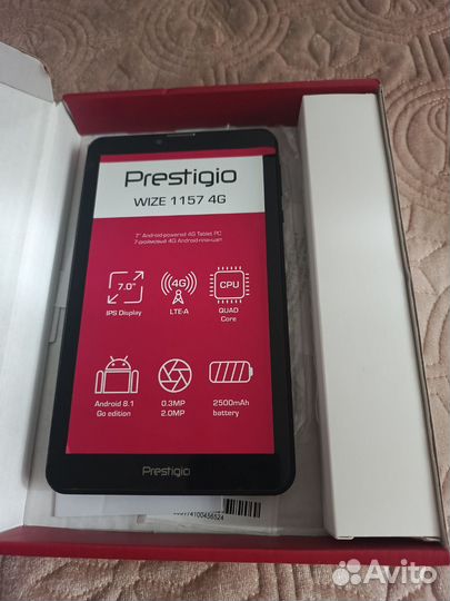 Планшет Prestigio Wize 1157 4G