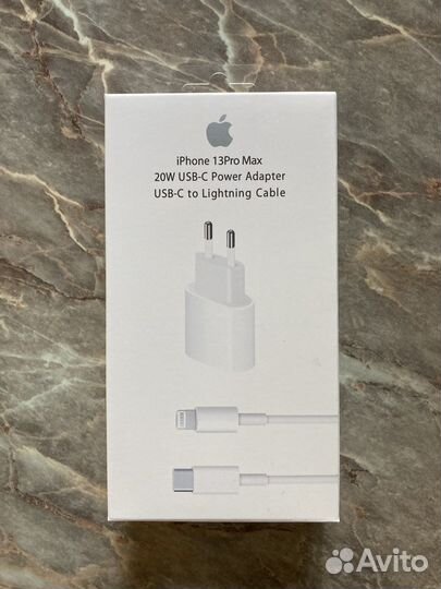 Быстрая зарядка для iPhone 20w