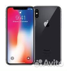 Телефон iPhone 10