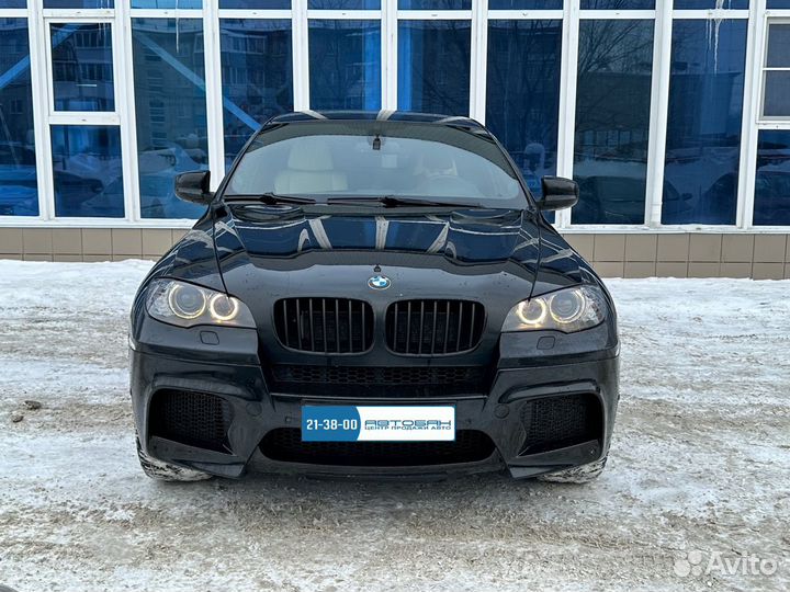 BMW X6 M 4.4 AT, 2011, 165 000 км