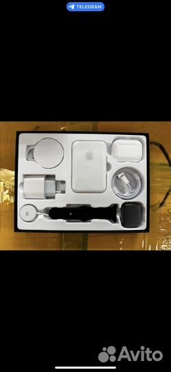 Подарочный набор apple 6 в 1