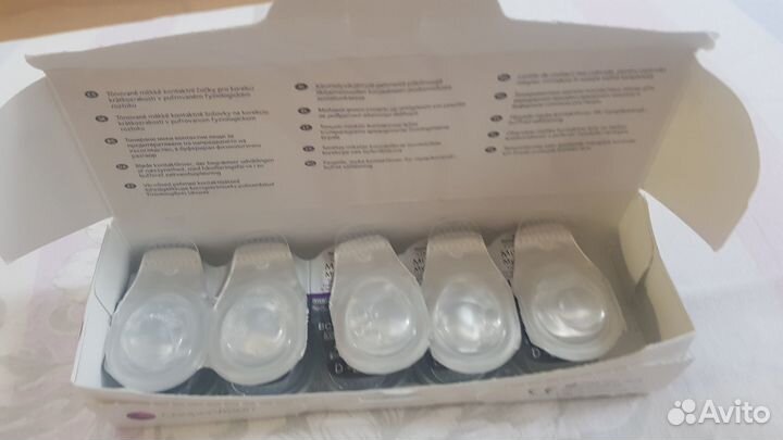 Контактные линзы Misight -2.0 (CooperVision)