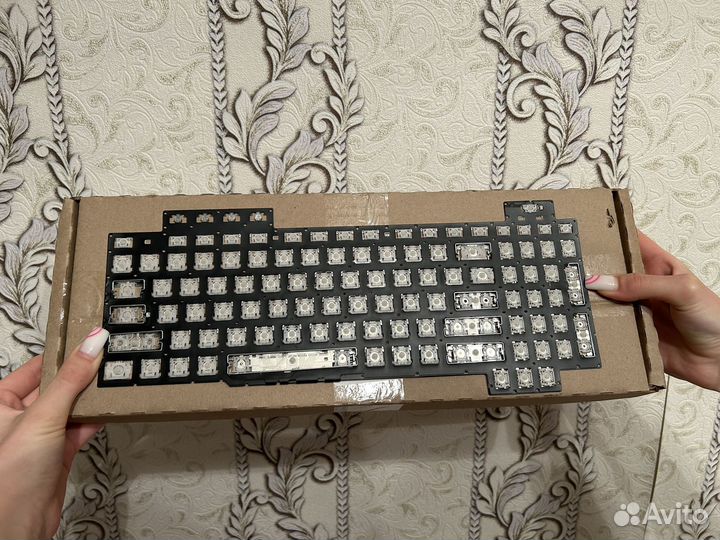 Клавиатура для ноутбука Asus TUF gaming FX504/505