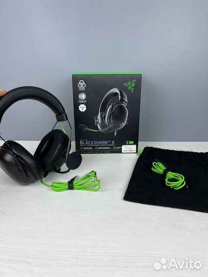 Наушники Razer BlackShark V2 X