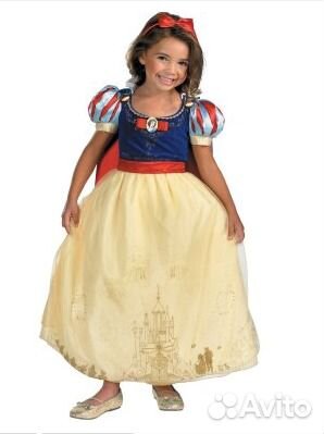 Карнавальный костюм - Белоснежка