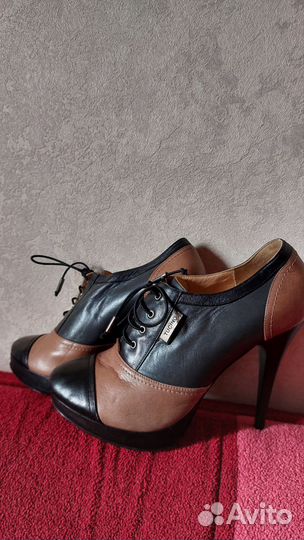 Ботильоны натуральная кожа 37