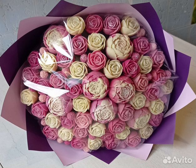 Съедобные букеты