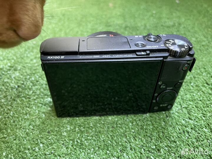 Sony RX100 M4 + стабилизатор Moza Aircross