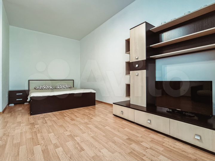 1-к. квартира, 48 м², 20/23 эт.
