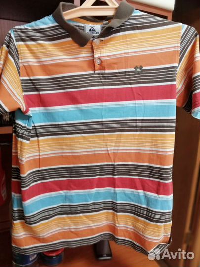 Quicksilver* отличное поло